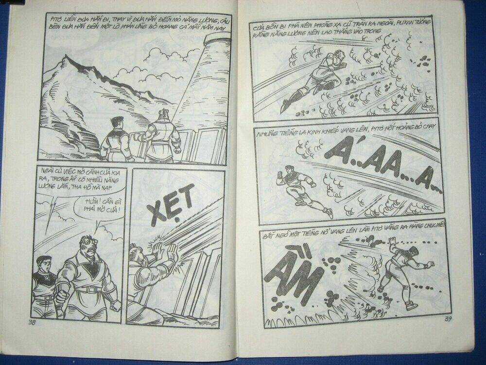 Dũng Sĩ Hesman Chapter 113 trang 19