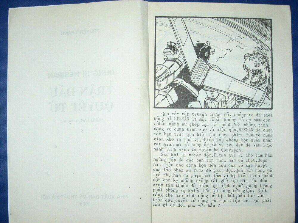 Dũng Sĩ Hesman Chapter 113 trang 2