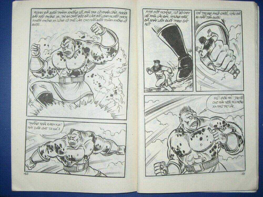 Dũng Sĩ Hesman Chapter 113 trang 20