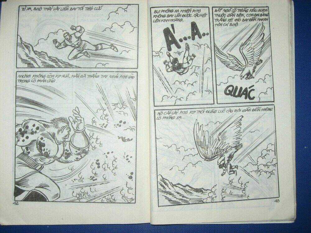 Dũng Sĩ Hesman Chapter 113 trang 21