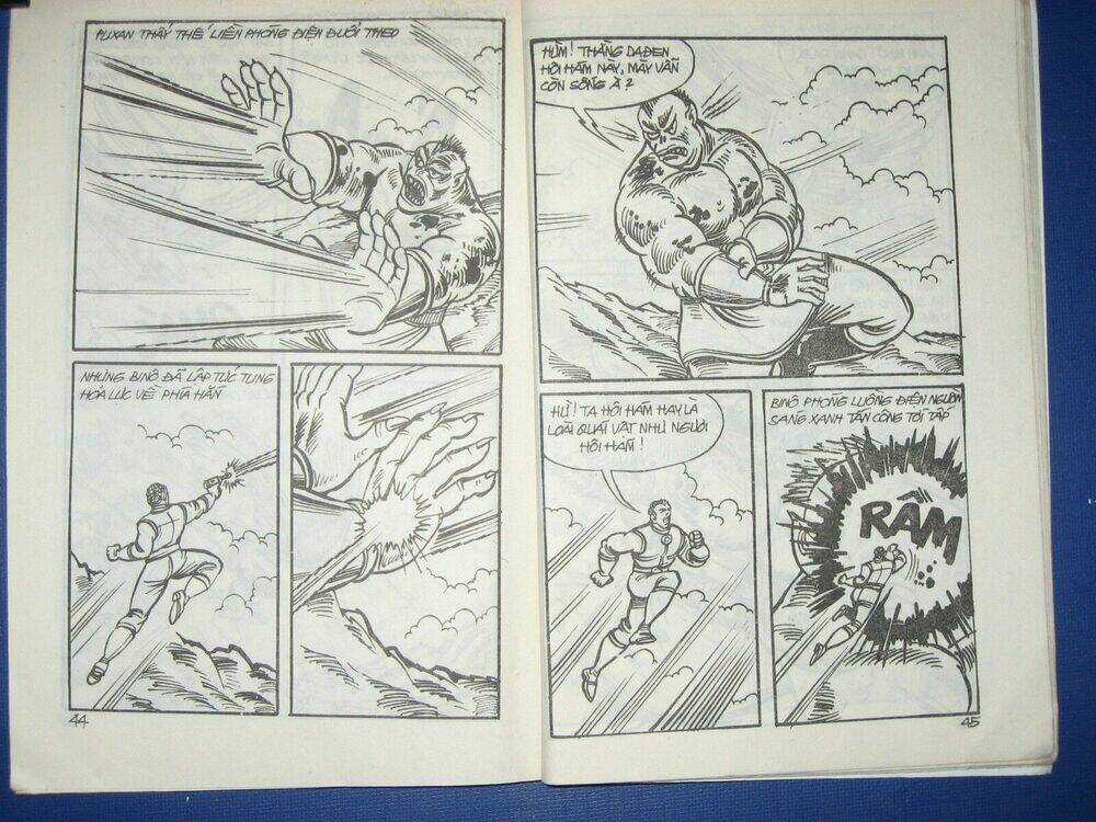 Dũng Sĩ Hesman Chapter 113 trang 22