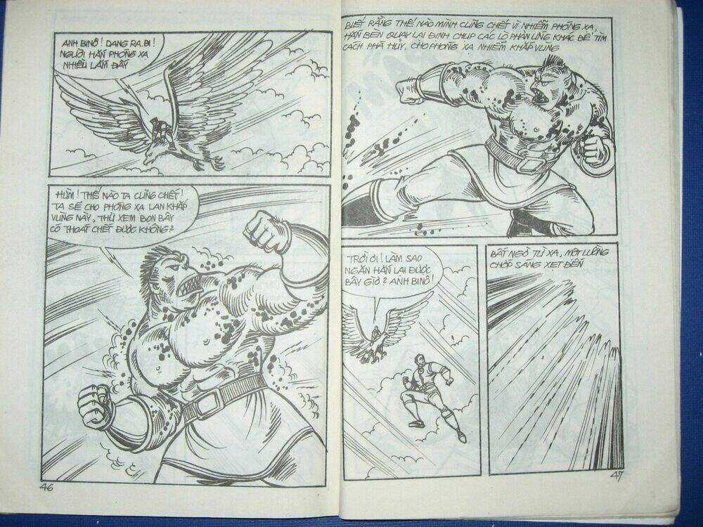 Dũng Sĩ Hesman Chapter 113 trang 23