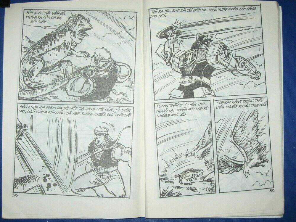 Dũng Sĩ Hesman Chapter 113 trang 24