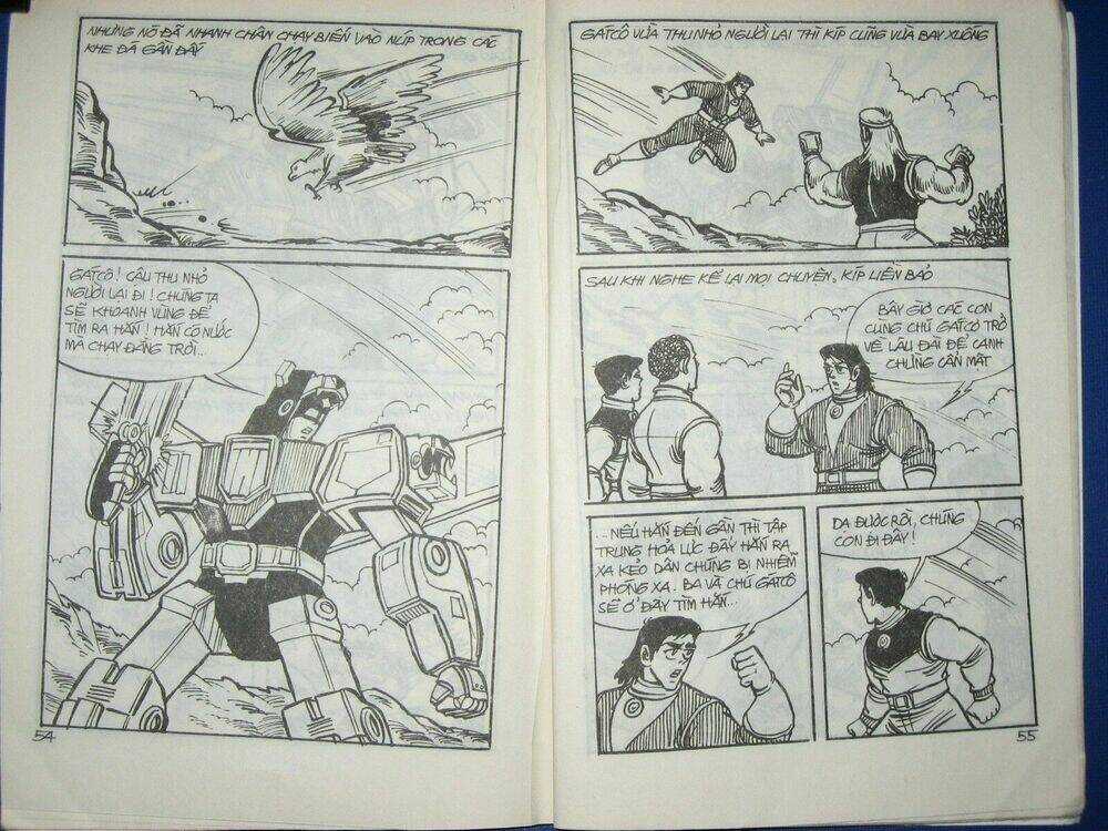 Dũng Sĩ Hesman Chapter 113 trang 25