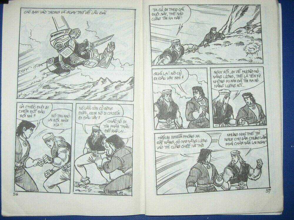 Dũng Sĩ Hesman Chapter 113 trang 26