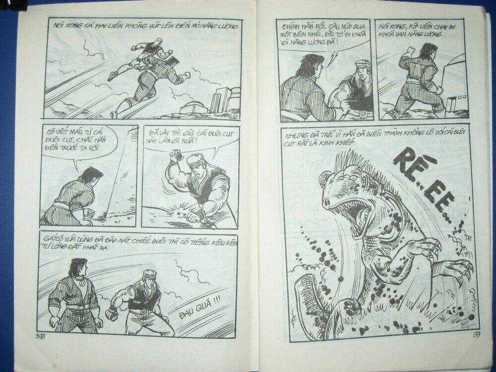 Dũng Sĩ Hesman Chapter 113 trang 27