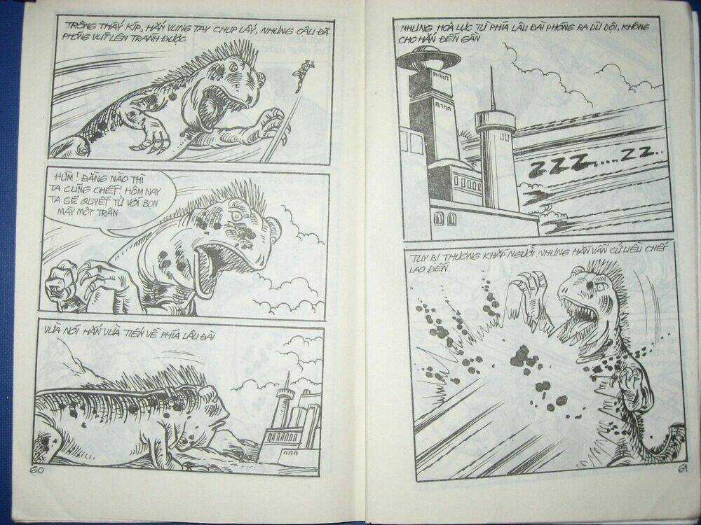 Dũng Sĩ Hesman Chapter 113 trang 28