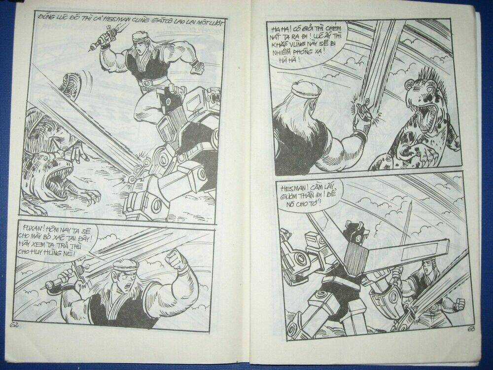 Dũng Sĩ Hesman Chapter 113 trang 29