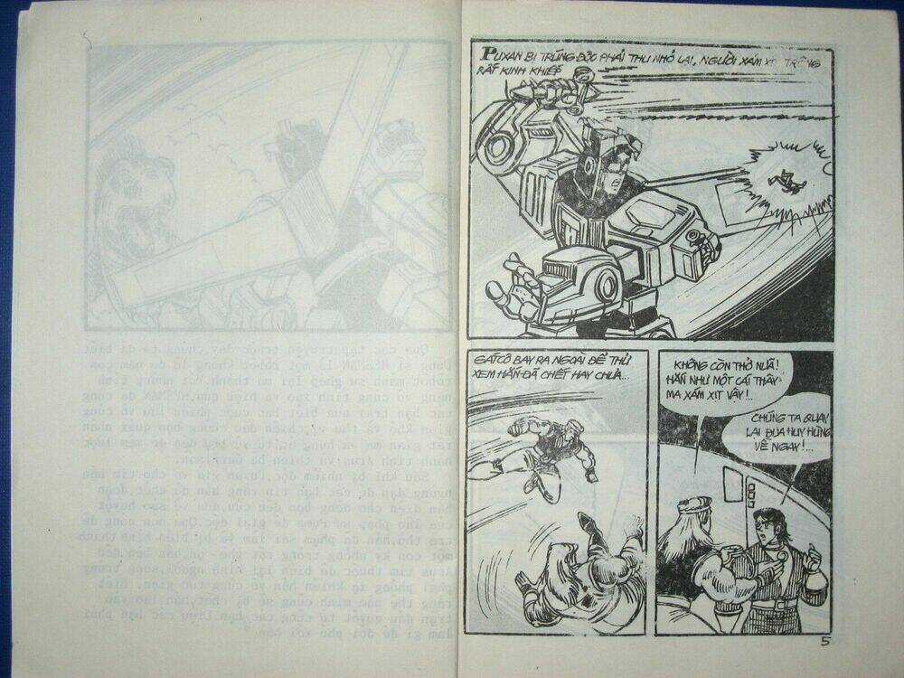 Dũng Sĩ Hesman Chapter 113 trang 3