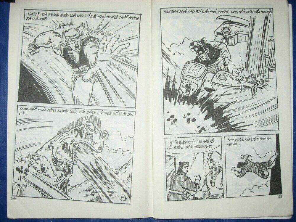 Dũng Sĩ Hesman Chapter 113 trang 30