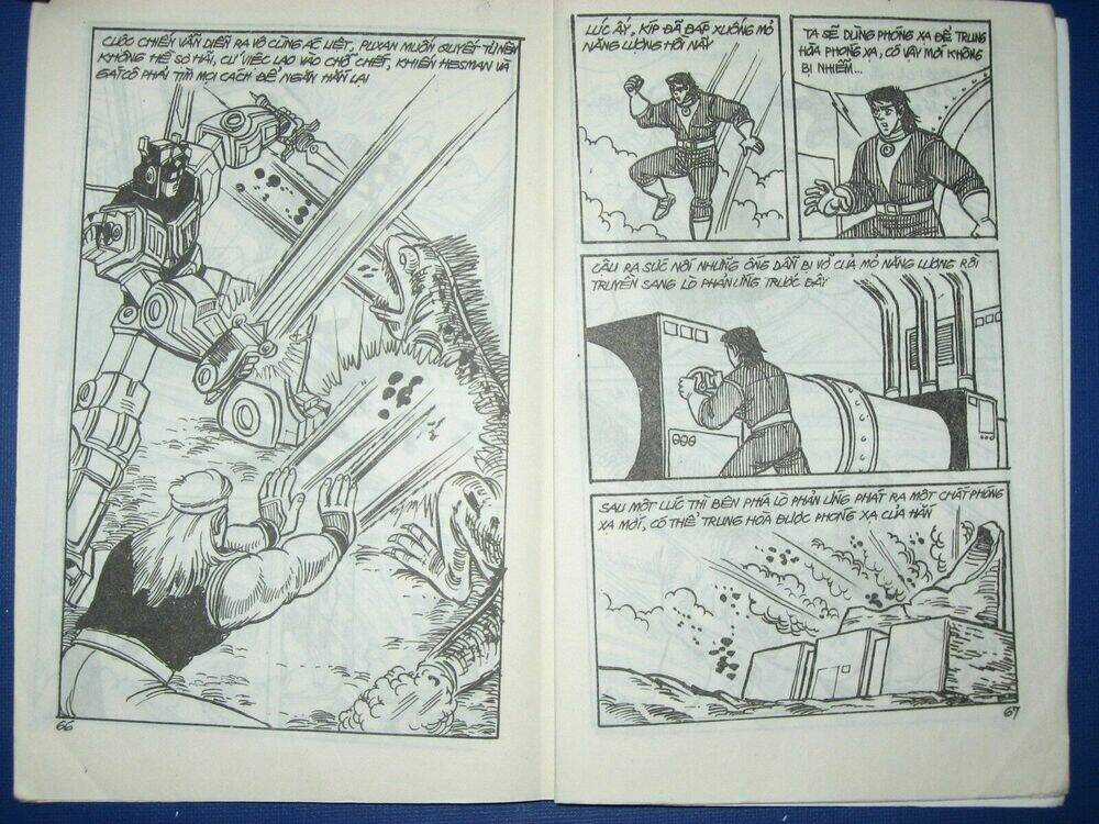 Dũng Sĩ Hesman Chapter 113 trang 31