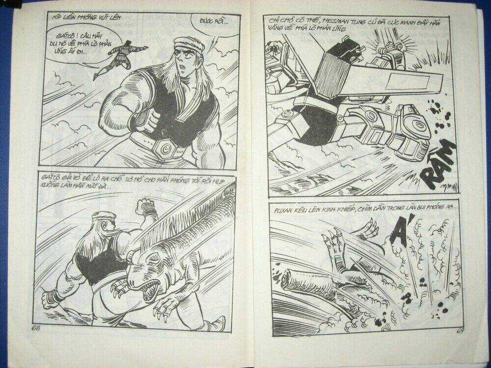 Dũng Sĩ Hesman Chapter 113 trang 32