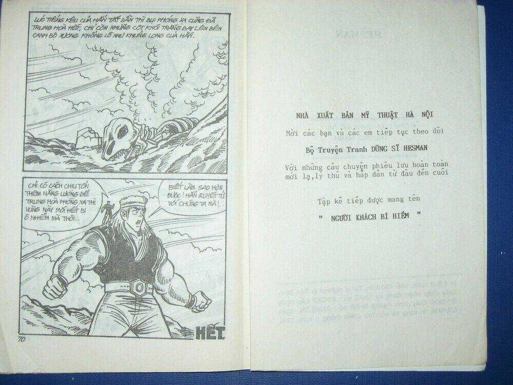 Dũng Sĩ Hesman Chapter 113 trang 33