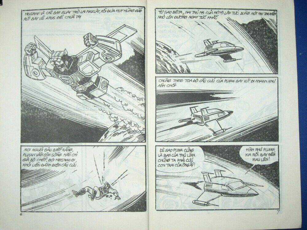 Dũng Sĩ Hesman Chapter 113 trang 4