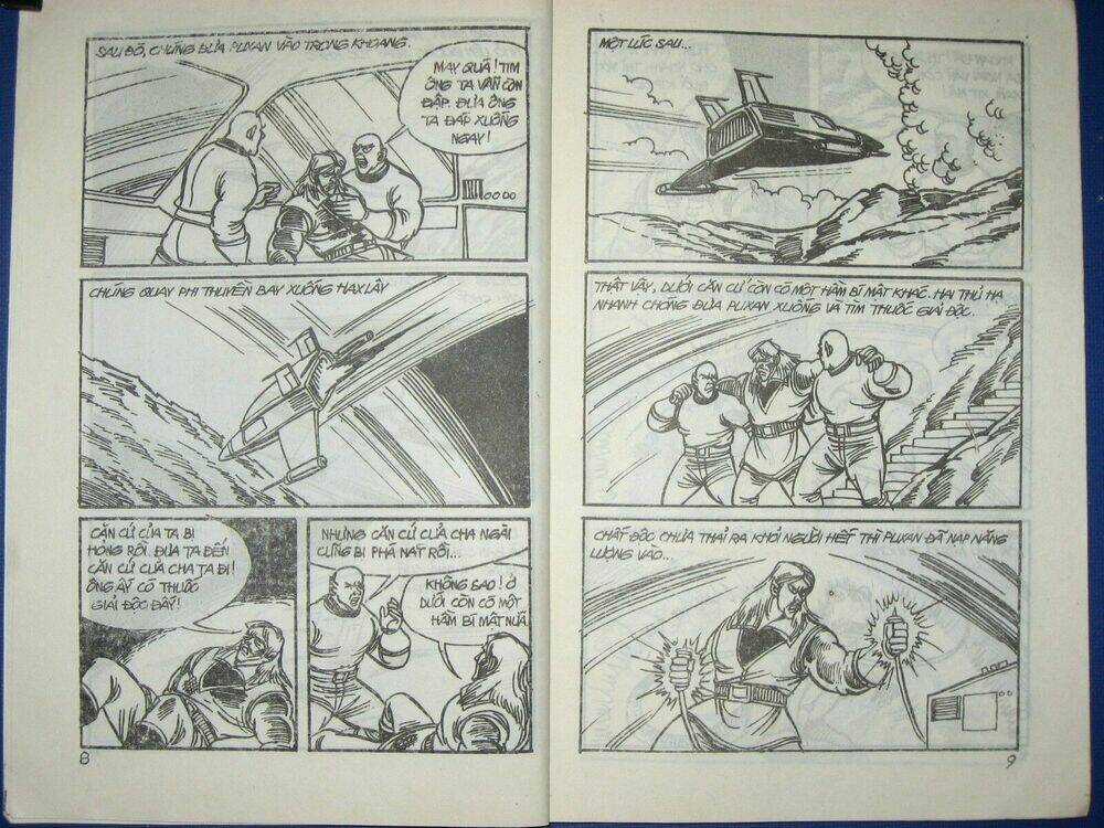 Dũng Sĩ Hesman Chapter 113 trang 5