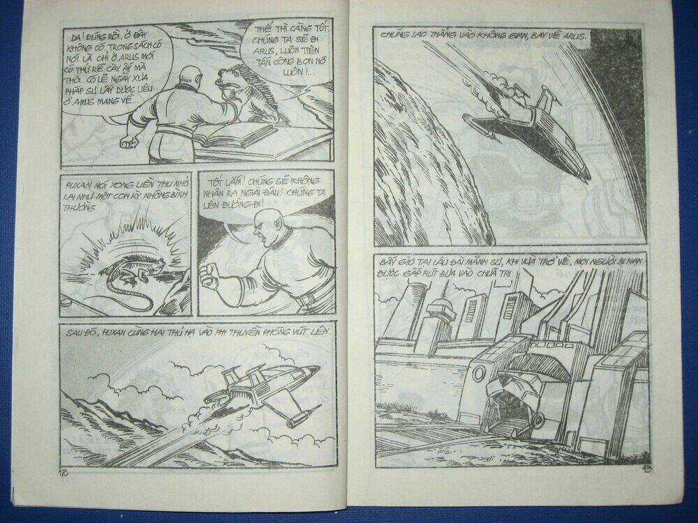 Dũng Sĩ Hesman Chapter 113 trang 6