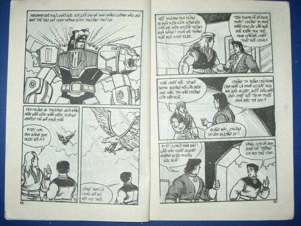 Dũng Sĩ Hesman Chapter 113 trang 7