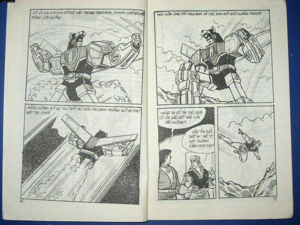 Dũng Sĩ Hesman Chapter 113 trang 8