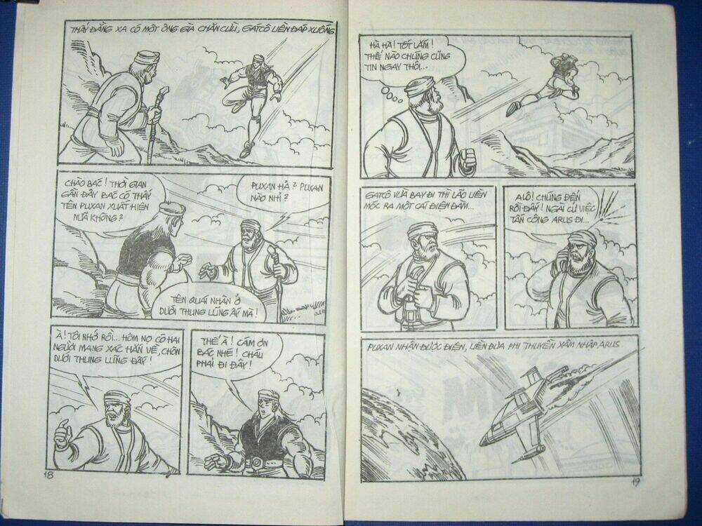 Dũng Sĩ Hesman Chapter 113 trang 9