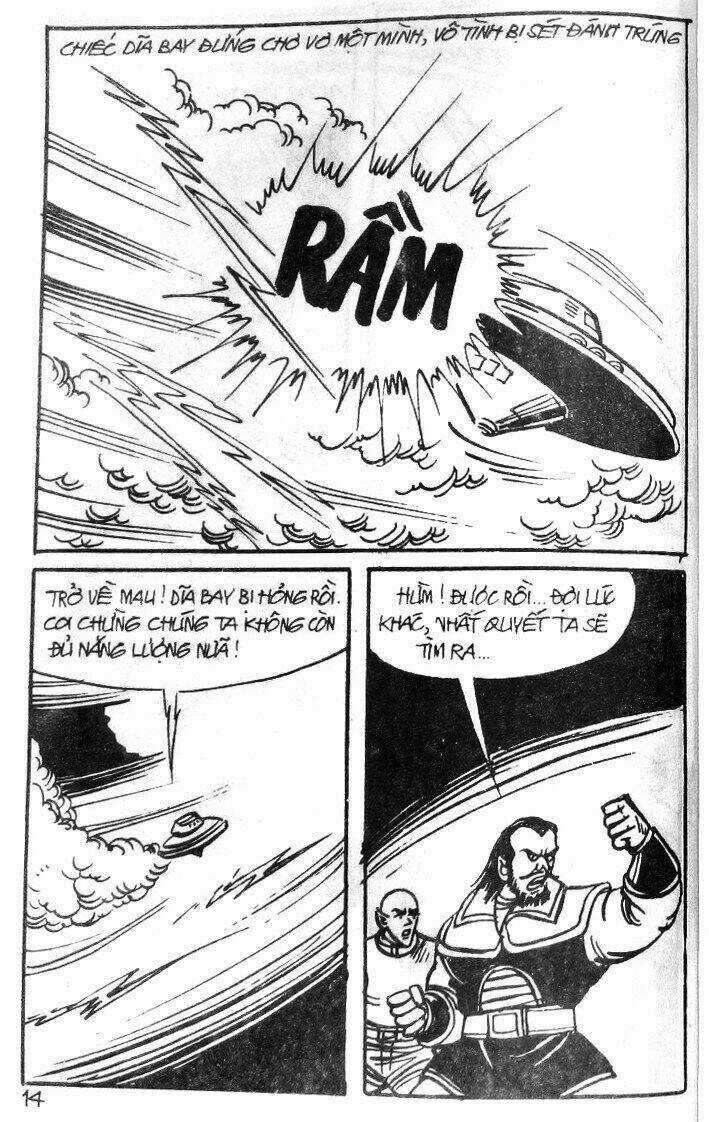 Dũng Sĩ Hesman Chapter 114 trang 11