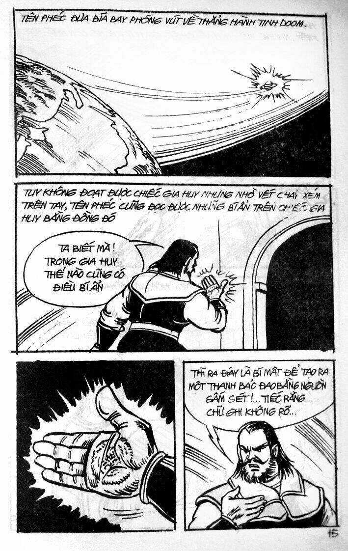 Dũng Sĩ Hesman Chapter 114 trang 12