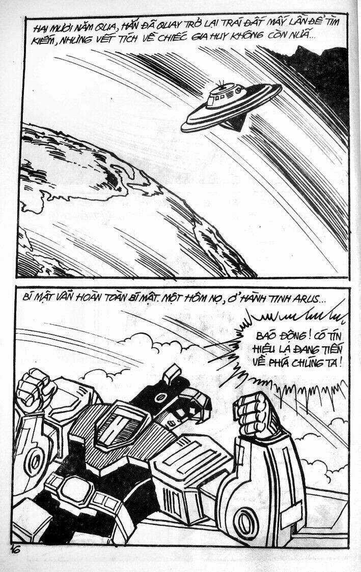 Dũng Sĩ Hesman Chapter 114 trang 13