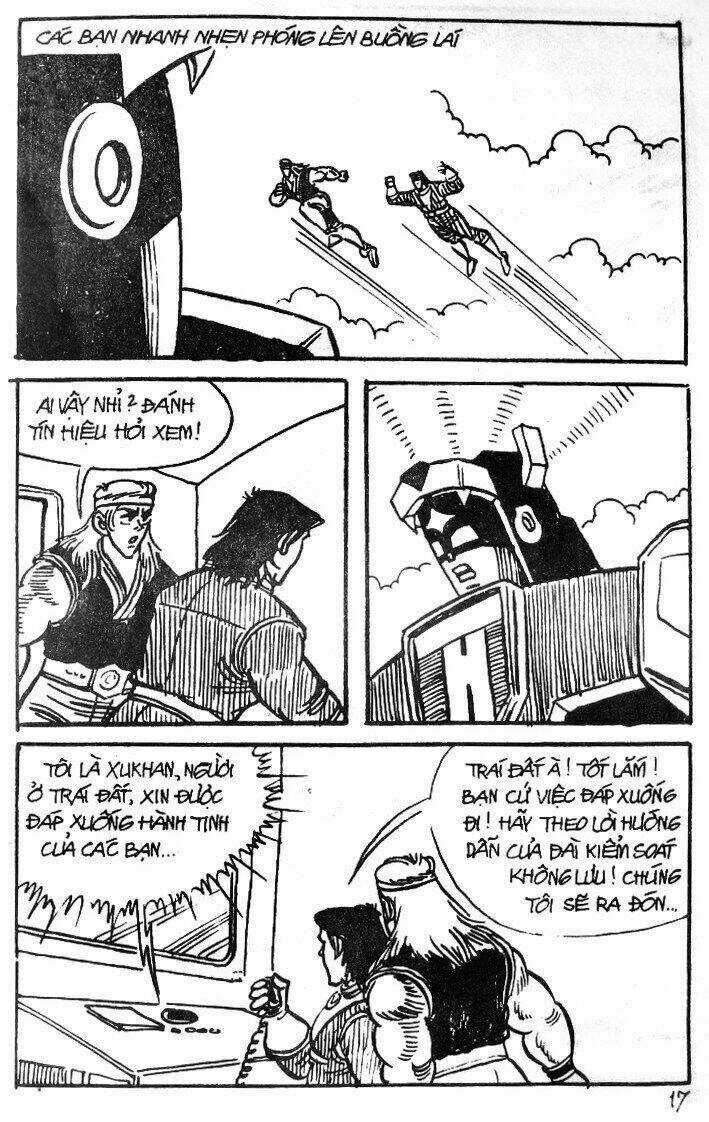 Dũng Sĩ Hesman Chapter 114 trang 14