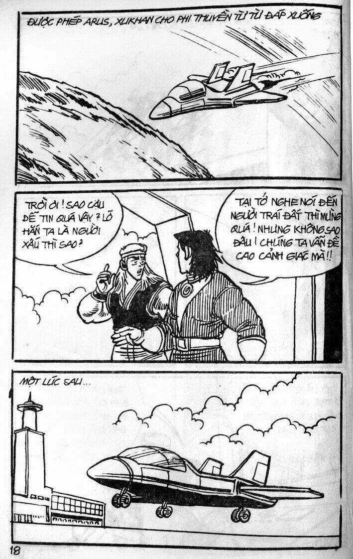 Dũng Sĩ Hesman Chapter 114 trang 15