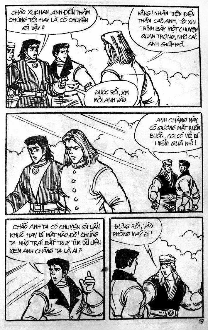 Dũng Sĩ Hesman Chapter 114 trang 16