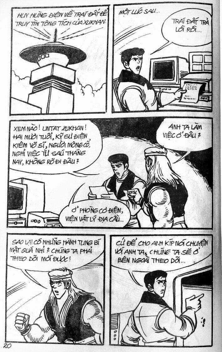 Dũng Sĩ Hesman Chapter 114 trang 17