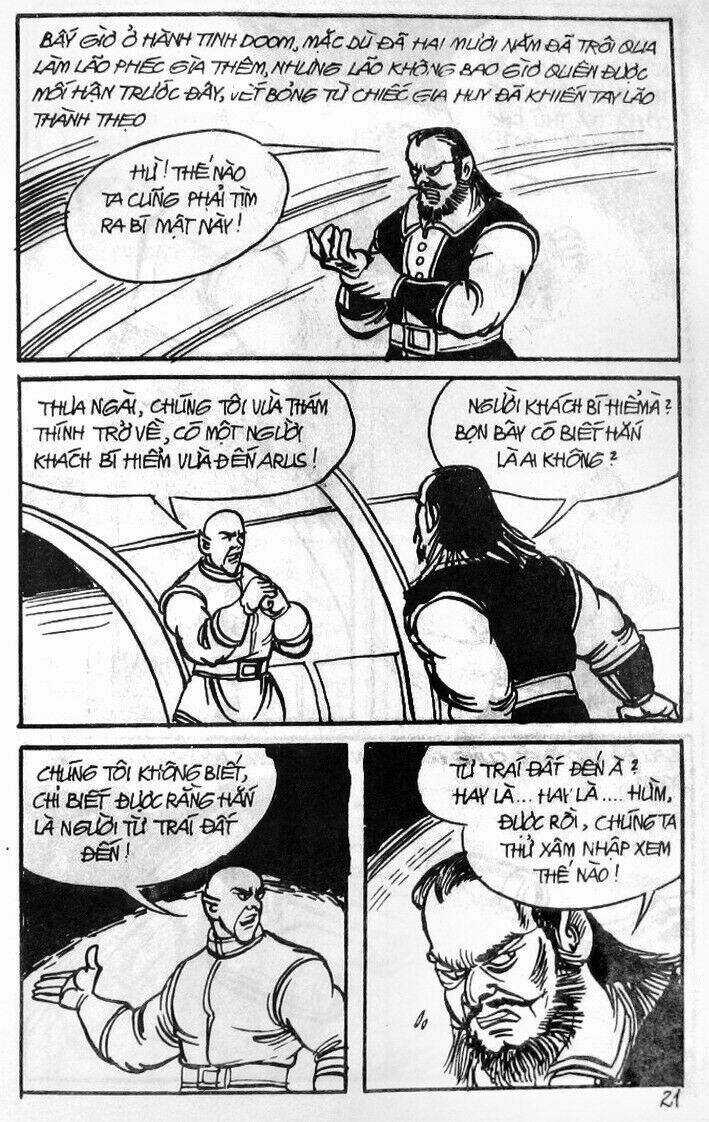 Dũng Sĩ Hesman Chapter 114 trang 18