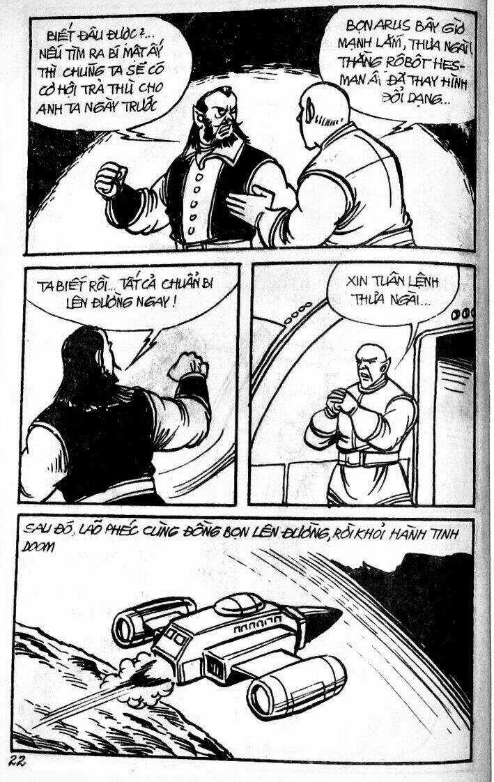 Dũng Sĩ Hesman Chapter 114 trang 19