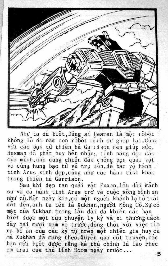 Dũng Sĩ Hesman Chapter 114 trang 2