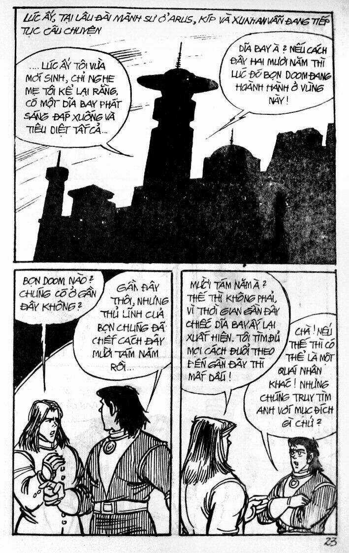 Dũng Sĩ Hesman Chapter 114 trang 20