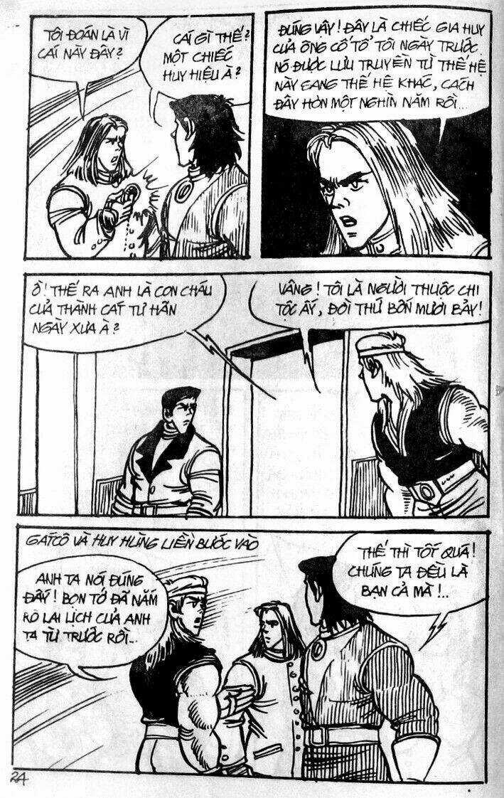 Dũng Sĩ Hesman Chapter 114 trang 21