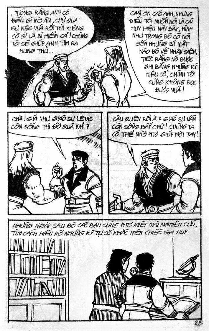 Dũng Sĩ Hesman Chapter 114 trang 22