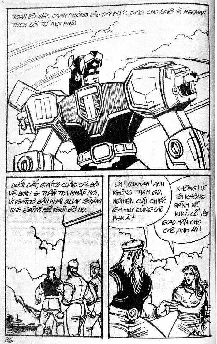Dũng Sĩ Hesman Chapter 114 trang 23
