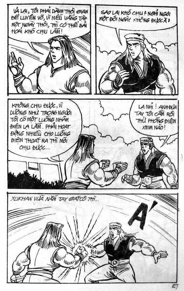 Dũng Sĩ Hesman Chapter 114 trang 24