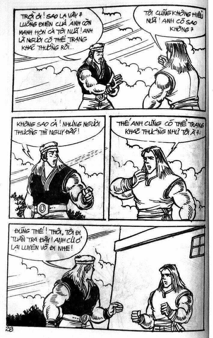 Dũng Sĩ Hesman Chapter 114 trang 25