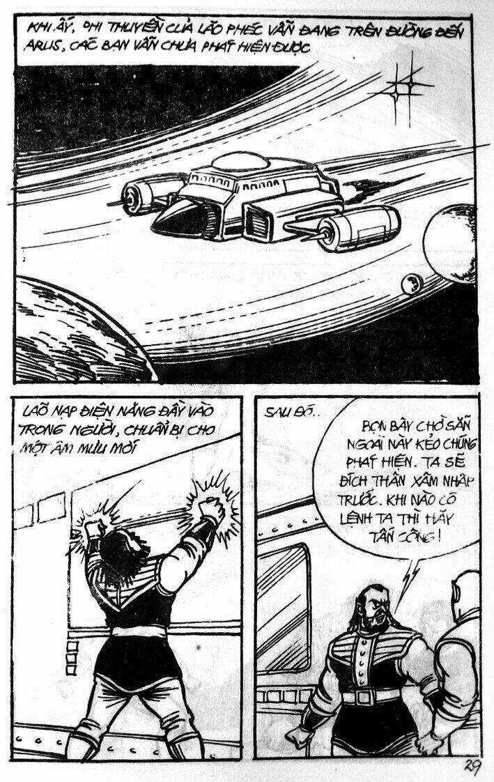 Dũng Sĩ Hesman Chapter 114 trang 26