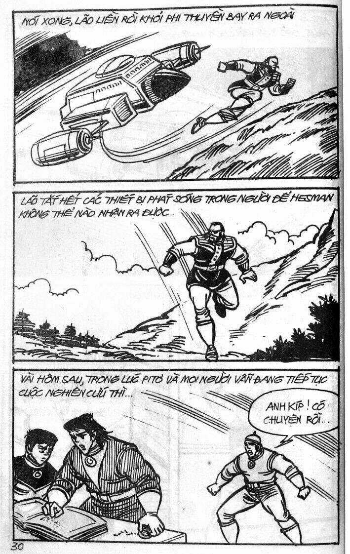 Dũng Sĩ Hesman Chapter 114 trang 27