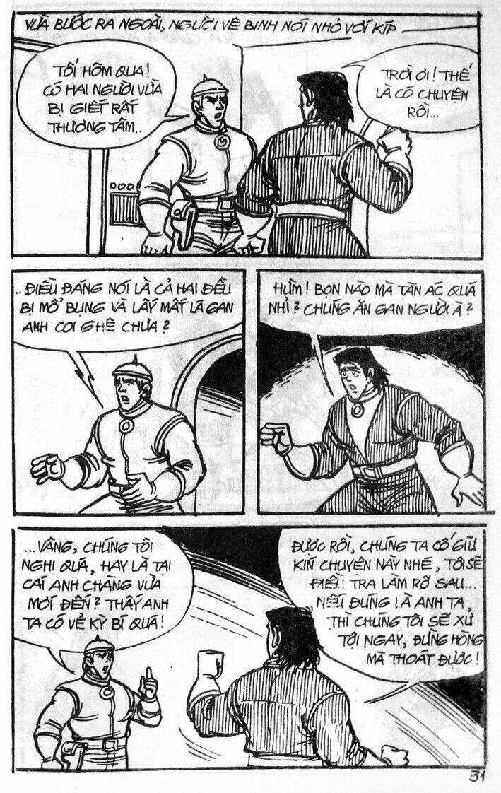 Dũng Sĩ Hesman Chapter 114 trang 28