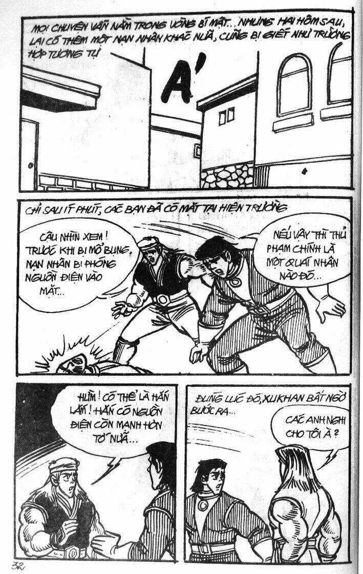 Dũng Sĩ Hesman Chapter 114 trang 29