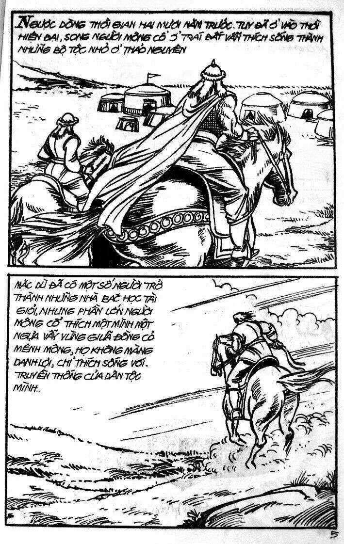 Dũng Sĩ Hesman Chapter 114 trang 3