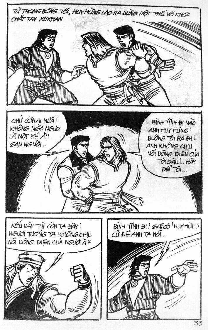 Dũng Sĩ Hesman Chapter 114 trang 30