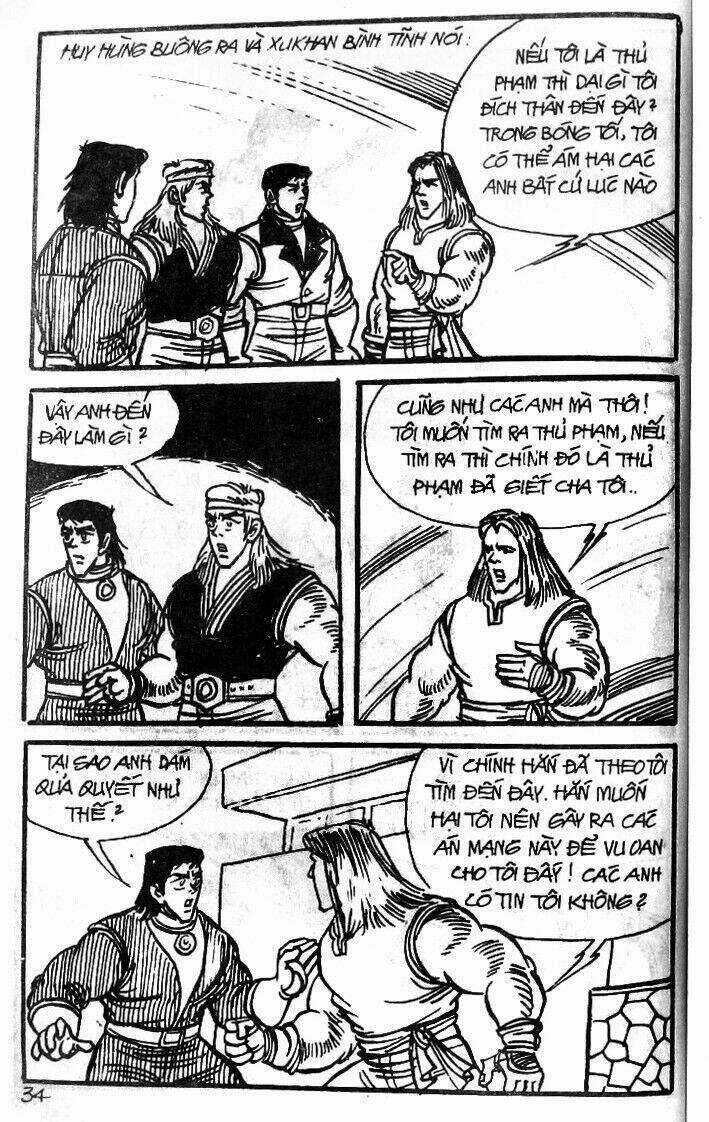 Dũng Sĩ Hesman Chapter 114 trang 31