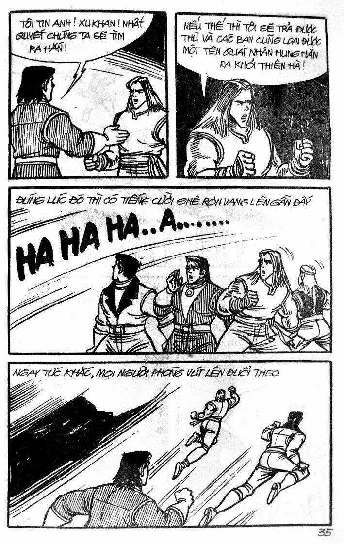 Dũng Sĩ Hesman Chapter 114 trang 32