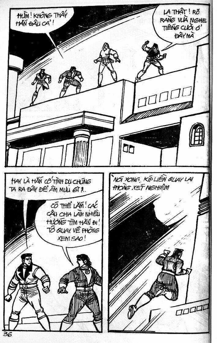 Dũng Sĩ Hesman Chapter 114 trang 33