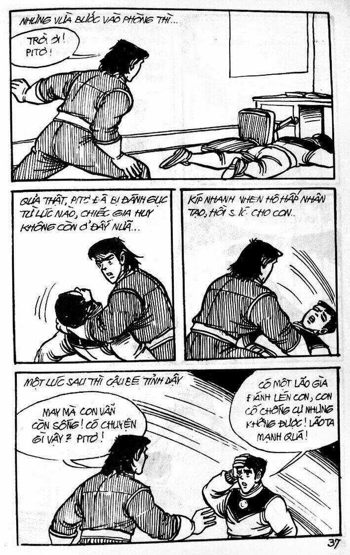 Dũng Sĩ Hesman Chapter 114 trang 34