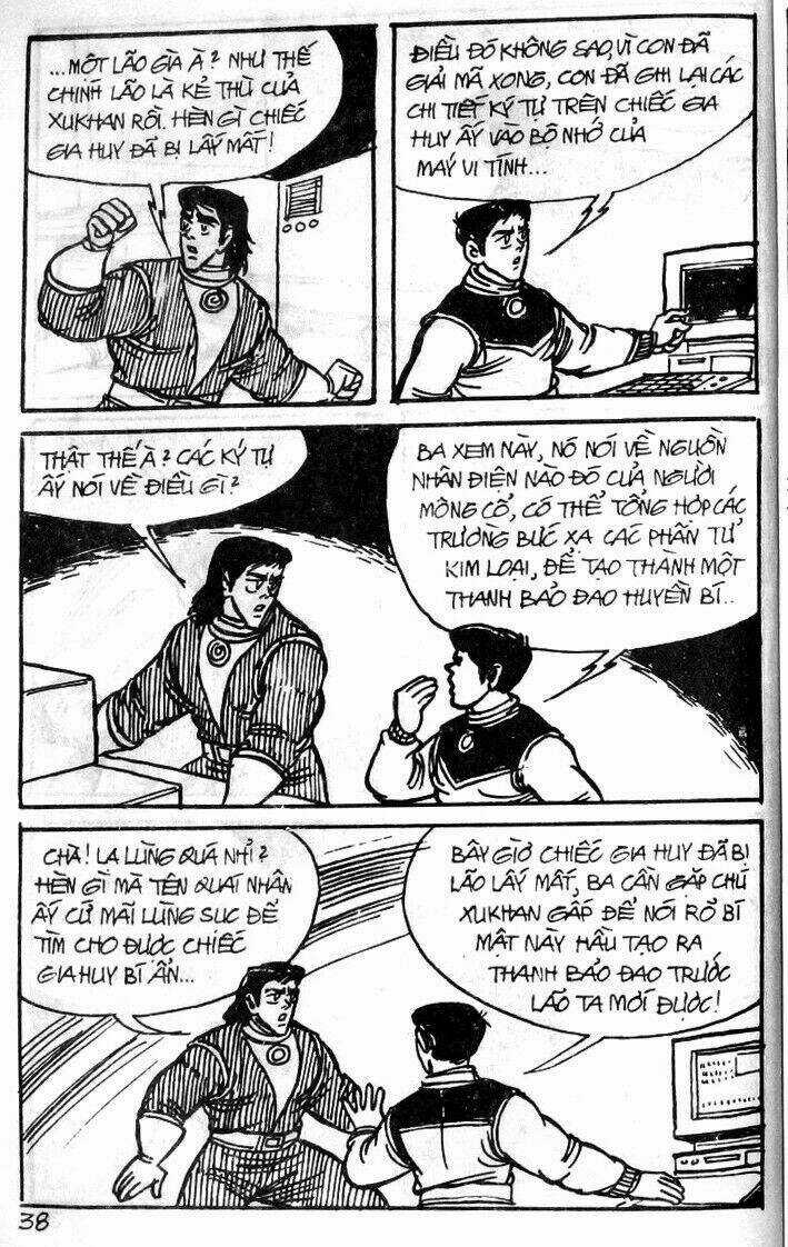 Dũng Sĩ Hesman Chapter 114 trang 35